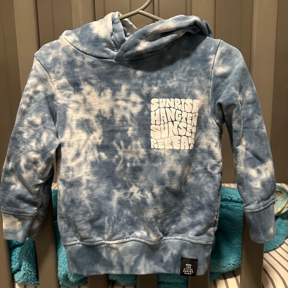 The little surfer dude hoodie - Picture 1 of 4